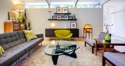 Респектабельный и яркий Midcentury modern Респектабельный и яркий Midcentury modern