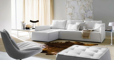 Угловой диван для вашей гостиной