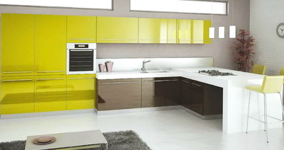 Кухонная мебель: акриловые панели или плёнка?
