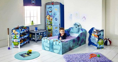 Детская комната в стиле Дисней