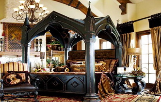 Стиль готика в интерьере Вашего дома