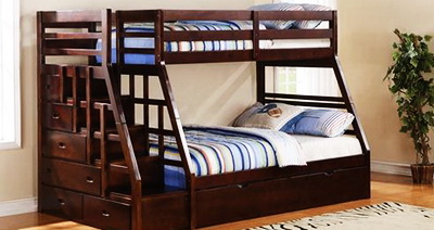 Комфорт и оригинальность двухъярусной кровати
