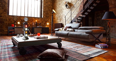 Industrial style - новый стиль для офиса Industrial style - новый стиль для офиса