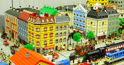 Развитие фантазии и инженерной мысли ребёнка - конструктор Lego