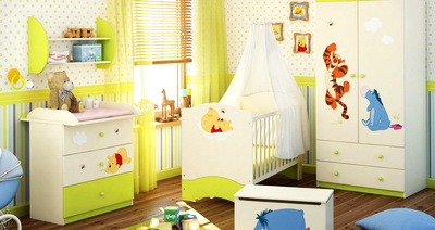 Выбор комода для Вашей детской комнаты