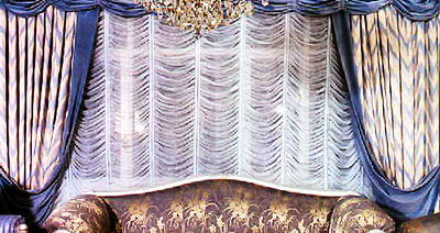 Французские шторы и их элегантность в Вашем интерьере