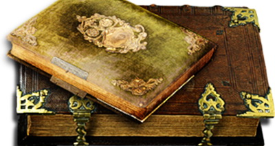 Как придать книге вид старинной Как придать книге вид старинной