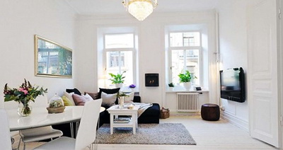 Стильный интерьер квартиры в скандинавском стиле