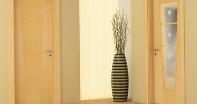 Как покрасить старую дверь в стиле дерева