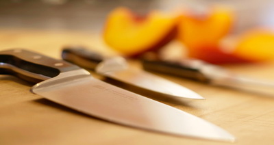 Всё о кухонных ножах