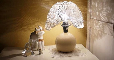 Как выбрать лампу с абажуром