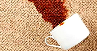 Как удалить пятна на напольном ковре
