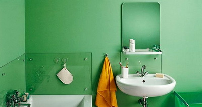 Как правильно покрасить ванную комнату