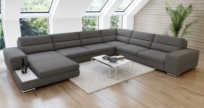 Четыре совета, как выбрать стильный угловой диван