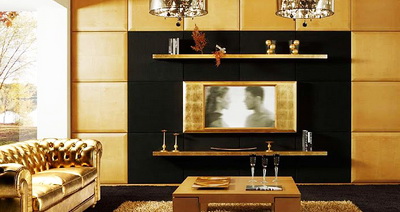 Как разместить телевизор в современном интерьере квартиры