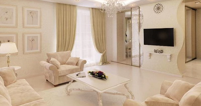 Преимущества бежевого цвета для интерьера