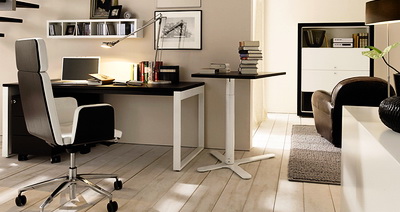 Одиночное рабочее пространство в квартире