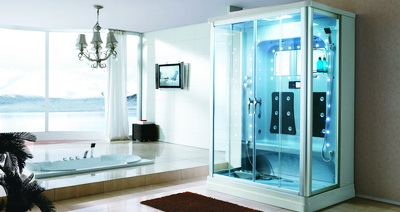 Правила ухода за душевой