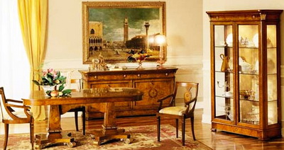 Интерьер бидермейер и его особенности