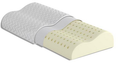 Удобная и полезная ортопедическая подушка