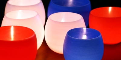 Как своими руками создать восковой подсвечник