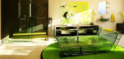 Выбрать ли прозрачную ванную для себя