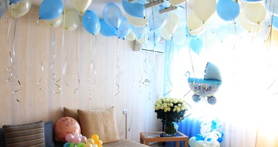 Шары для украшения дома