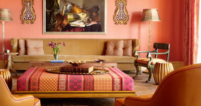 Восточный интерьер и его воплощение в квартире