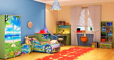 Обустройство детской спальни: взгляды родителей и детей на комфорт