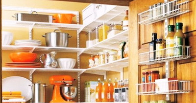 Как грамотно организовать кладовую