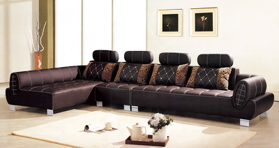 Как ухаживать за кожаным диваном