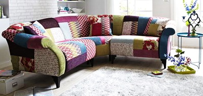 Современный пэчворк в интерьере: советы и идеи