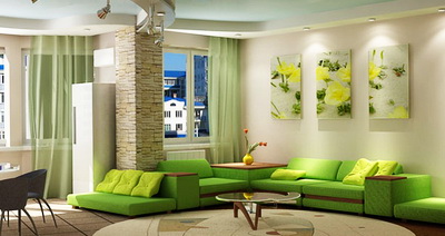 Освещаем тёмную комнату: как добавить света