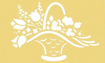 Бумажный трафарет своими руками