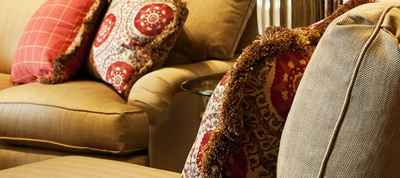 Как ухаживать за тканевой поверхностью