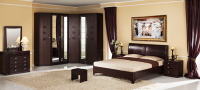 Цвет венге в оформлении интерьера