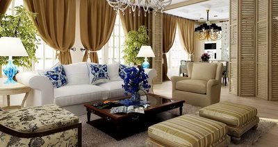 Американский стиль в интерьере — сочетание строгости, чопорности и демократичности в деталях