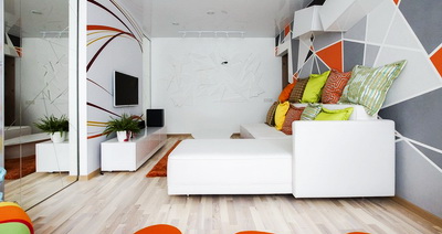 Основные особенности стиля деконструктивизм в интерьере