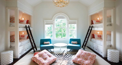 Двухэтажная детская кровать — преимущества, оформление и идеи дизайна