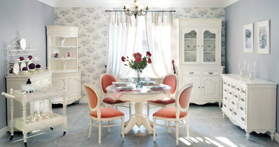 Французская мебель — воплощение шарма, изысканности и благородства