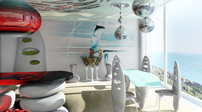 Стиль бионика — гармония интерьера с природным пространством