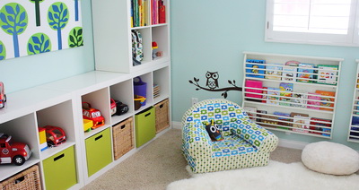 Как поддерживать порядок: четыре совета по хранению детских игрушек