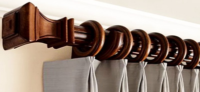 Карнизы для окон — конструктивные решения с элементами декоративности