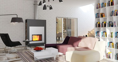 Игра на контрастах — динамика и выразительность в интерьере