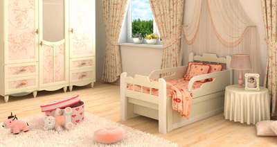 Трёхлетие ребёнка и выбор новой удобной кроватки