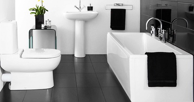 Маленькие хитрости, которые помогут визуально увеличить ванную комнату