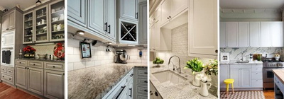 Обзор популярных материалов для кухонных столешниц — от ламината до камня