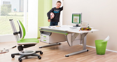 Как выбрать рабочую мебель для школьника с учётом эргономики и возраста