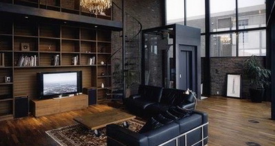 Интерьер с мужским характером — лаконичность и сила в деталях