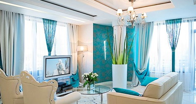 Нитяные шторы — эффектная невесомость и воздушность в интерьере